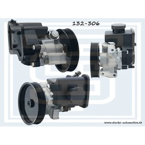 Насос ГУРа MER Mot.271 W203/W204 / W211 STARKE 132-306