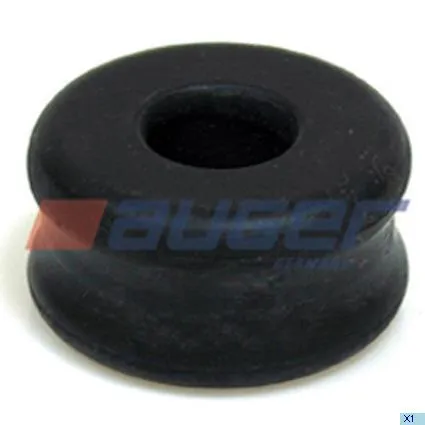 Сайлентблок амортизатора 9х50х26 резина AUGER 53133