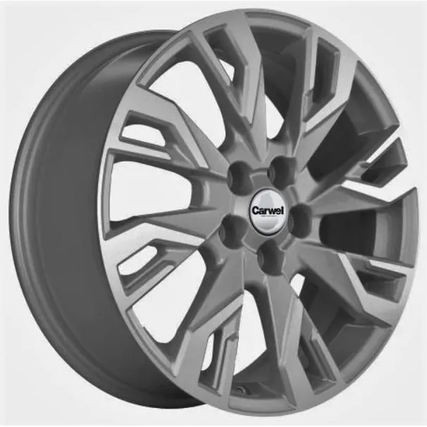 Диск литой R18 7J 5x114.3/66.5 ET37 Carwel Чеко 1809 AGR 00112050