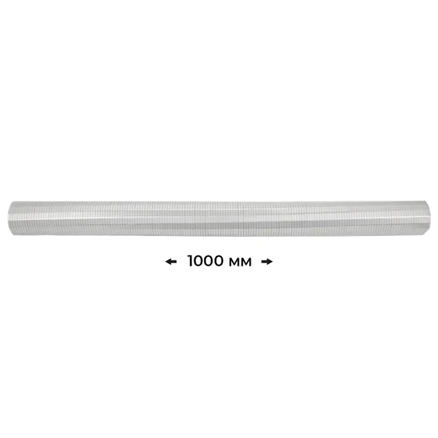 Гофра глушителя D80mm L1000mm EXOVO 04301E