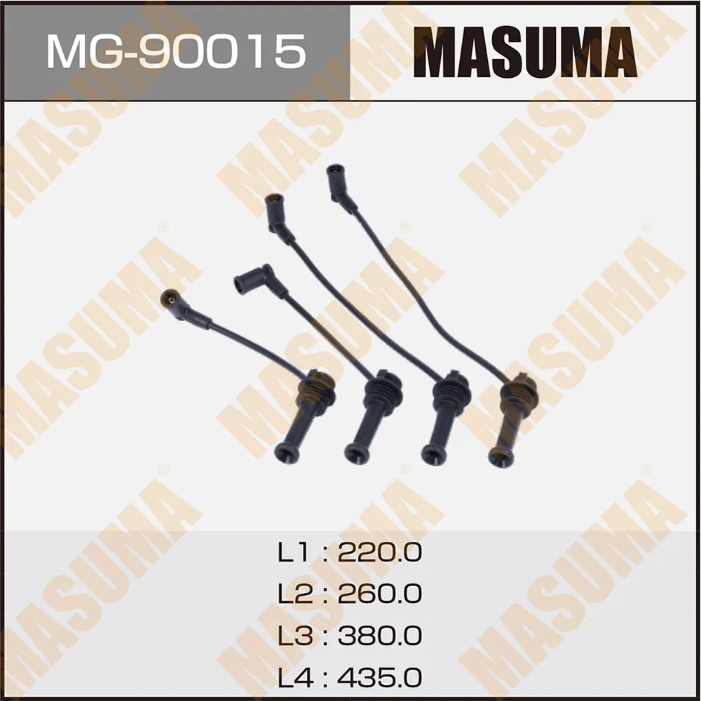 Провода высоковольтные (комплект) FORD ECOSPORT MASUMA MG-90015