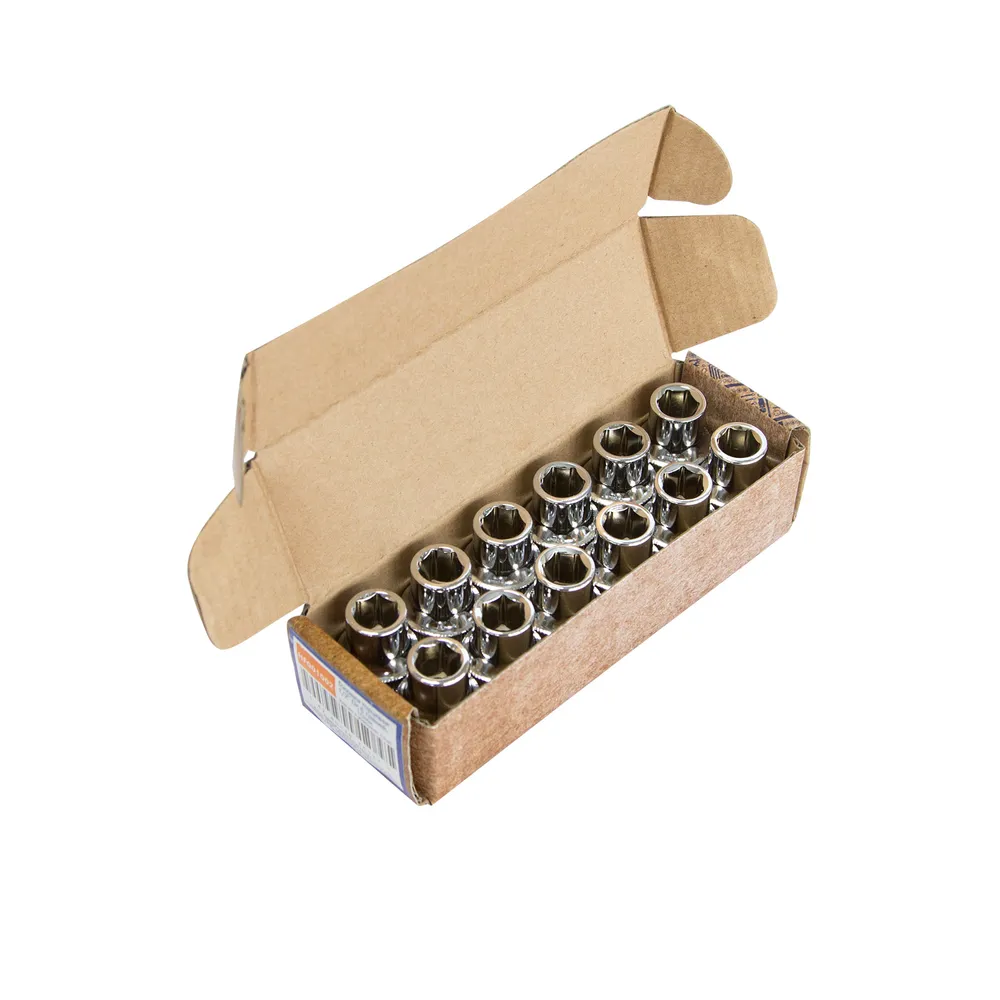 Головка торцевая 1/2Dr 10 мм HELFER HELFER HF001002
