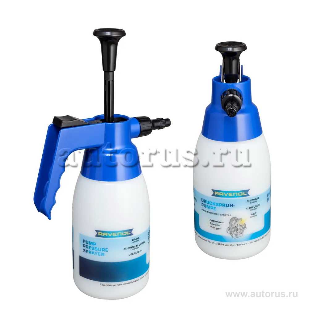 Насос распылитель жидкостей RAVENOL Druckpumpzerst?uber Ravenol 1370351-001