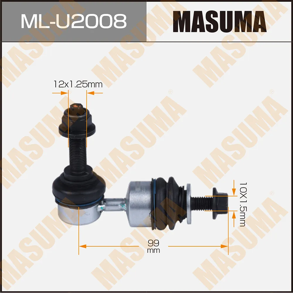 Тяга стабилизатора заднего FORD FOCUS MASUMA ML-U2008