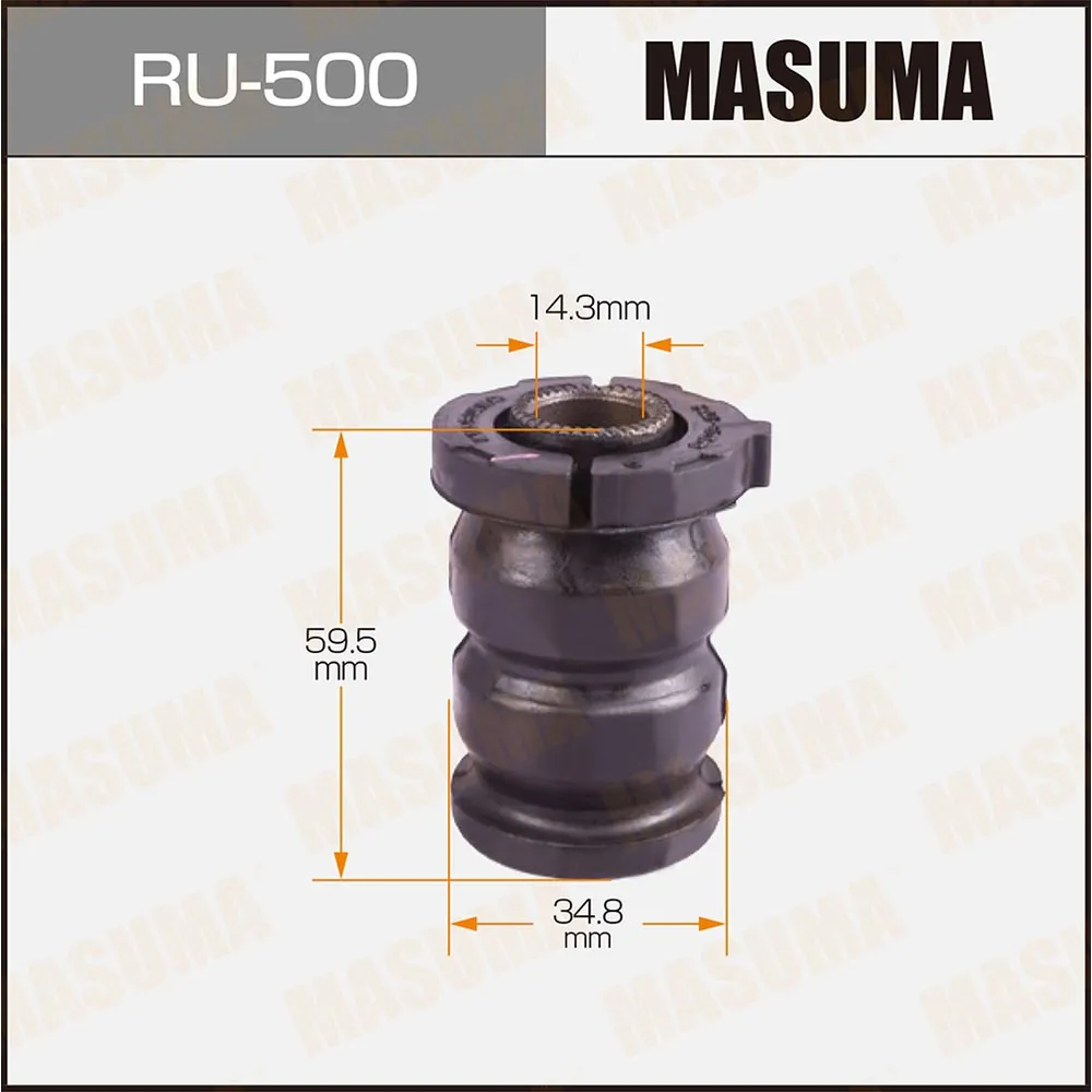 Сайлентблок TOYOTA AVENSIS MASUMA RU-500