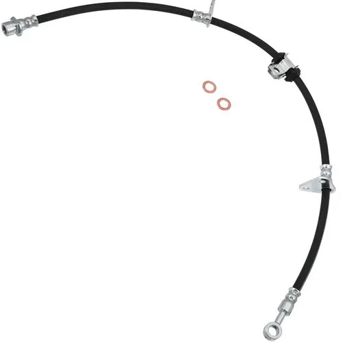 Шланг тормозной Honda Accord IV, V, front, L ZIKMAR Z75665R