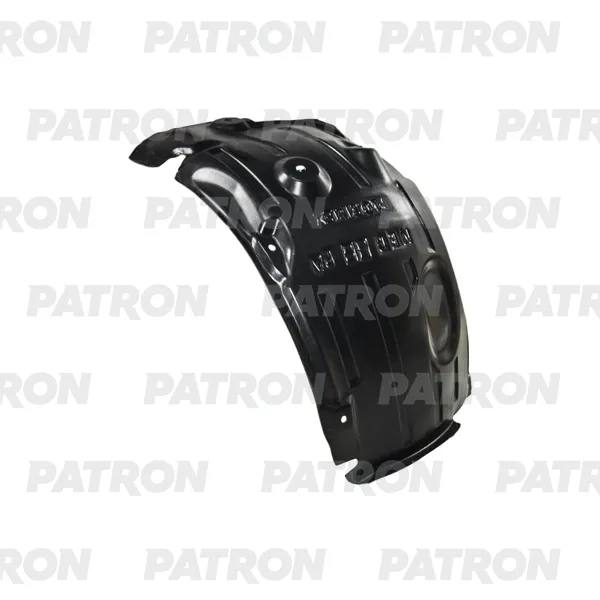 Подкрылок Передн прав, передняя часть RENAULT MEGANE III 200 PATRON P72-2235AR
