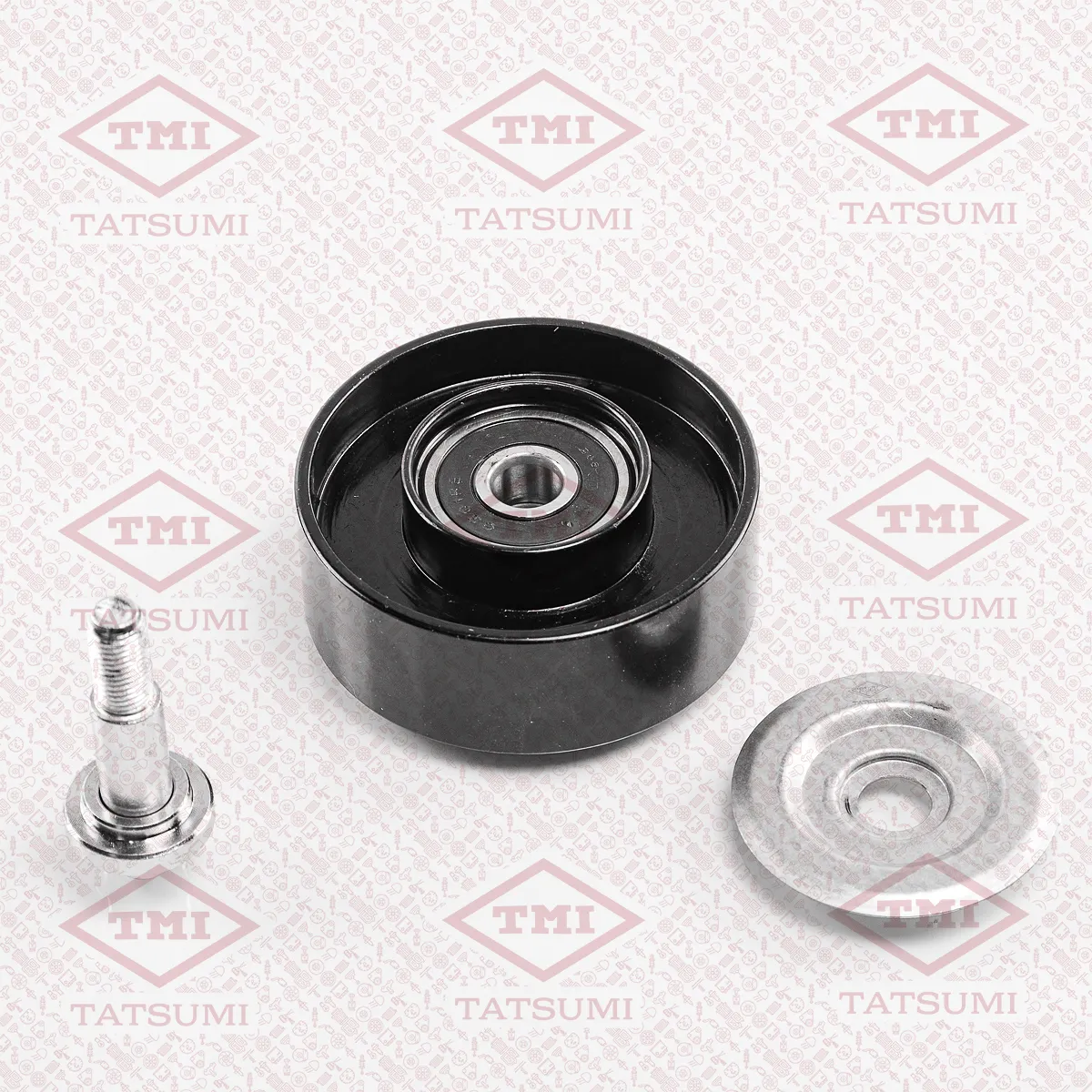 Ролик обводной поликлин.ремня TOYOTA Land Cruiser Prado/Hiace/Hilux/Land Cruiser TATSUMI TFD1124