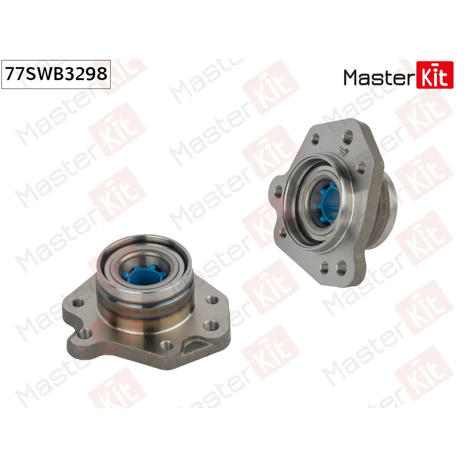 Ступица в сборе с подшипником зад. лев. MASTERKIT 77SWB3298
