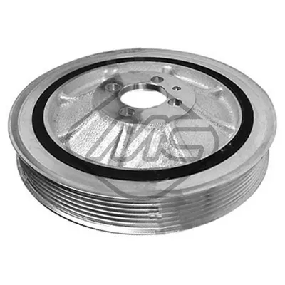Шкив коленвала FIAT METALCAUCHO 06211