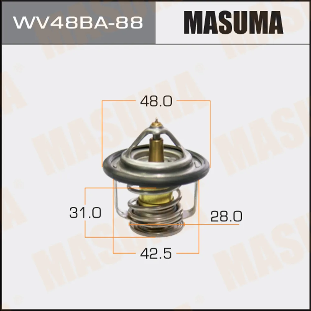 Термостат TOYOTA CROWN MASUMA WV48BA-88