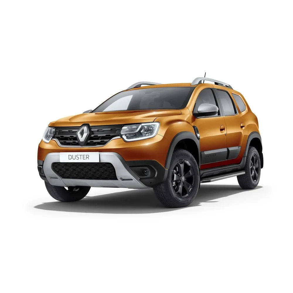 Порог-площадка Premium A173ALP + комплект крепежа, RIVAL, Renault Duster 2011-2015-2021-/ Nissan T Nissan, Renault Terrano, Arkana, Duster Terrano II A173ALP.4701.3