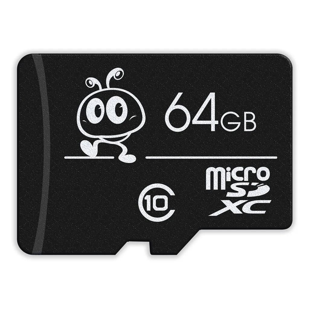 Карта памяти MICRO SDXC 64GB CLASS 10 (без адаптера) LE SMARTBUY SB64GBSDCL10-00LE
