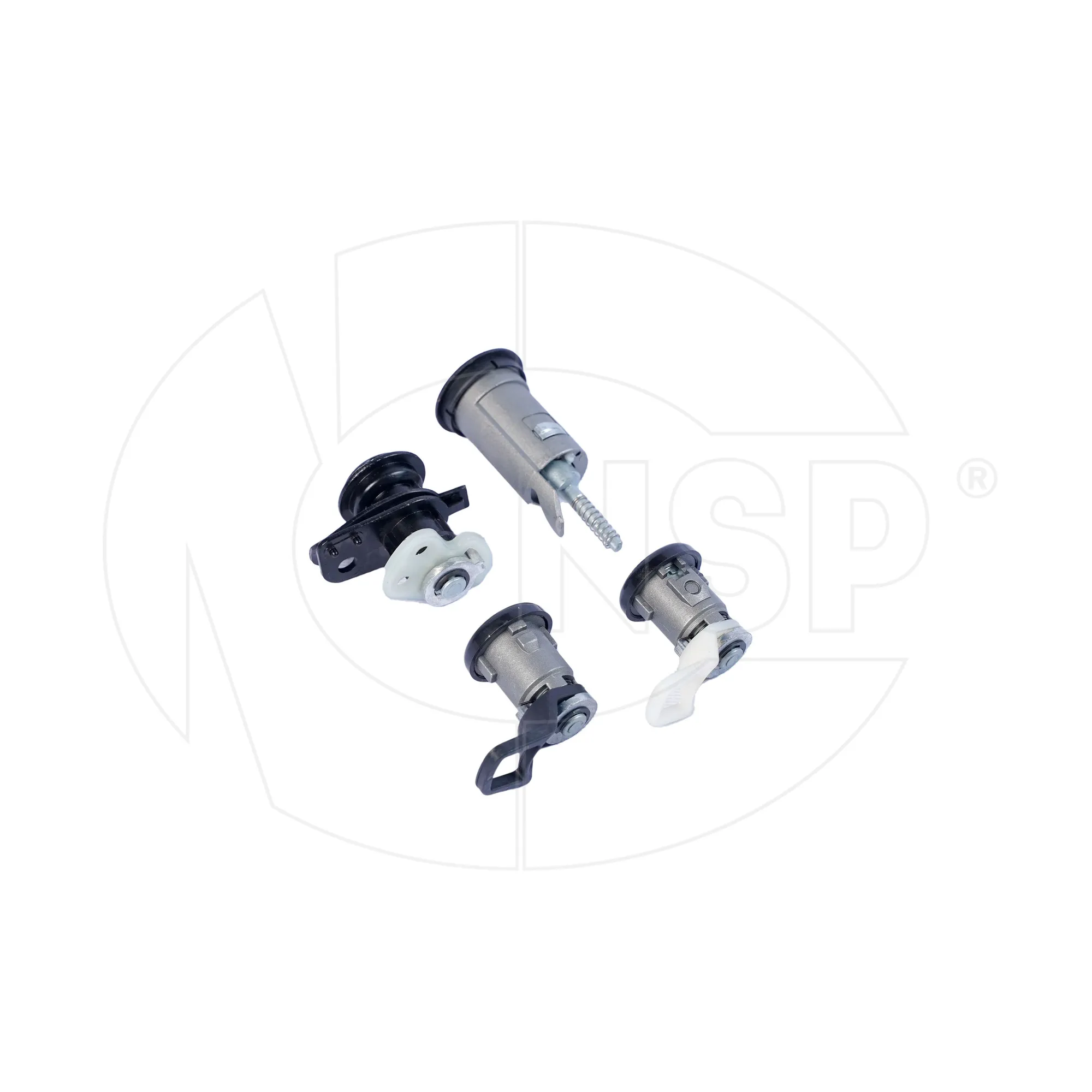 NSP NSP0196223338 Личинки замков DAEWOO Nexia (к-кт личинок с ключами)