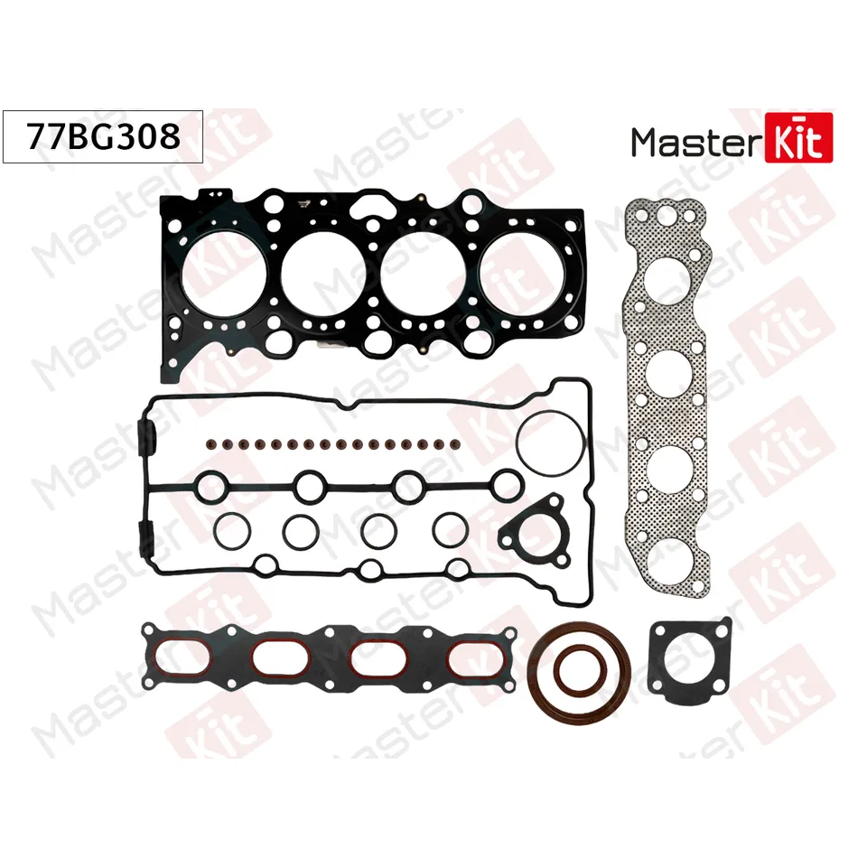 Комплект прокладок ГБЦ SUZUKI M13A MASTERKIT 77BG308