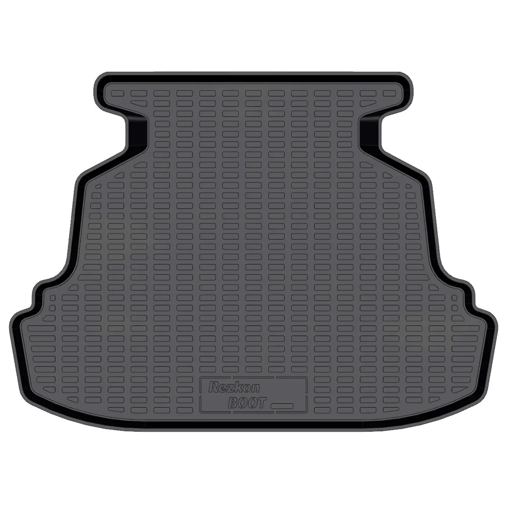 Коврик в багажник Lifan Solano I (620/630) 2008-2016 седан пластик Rezkon 5022010100