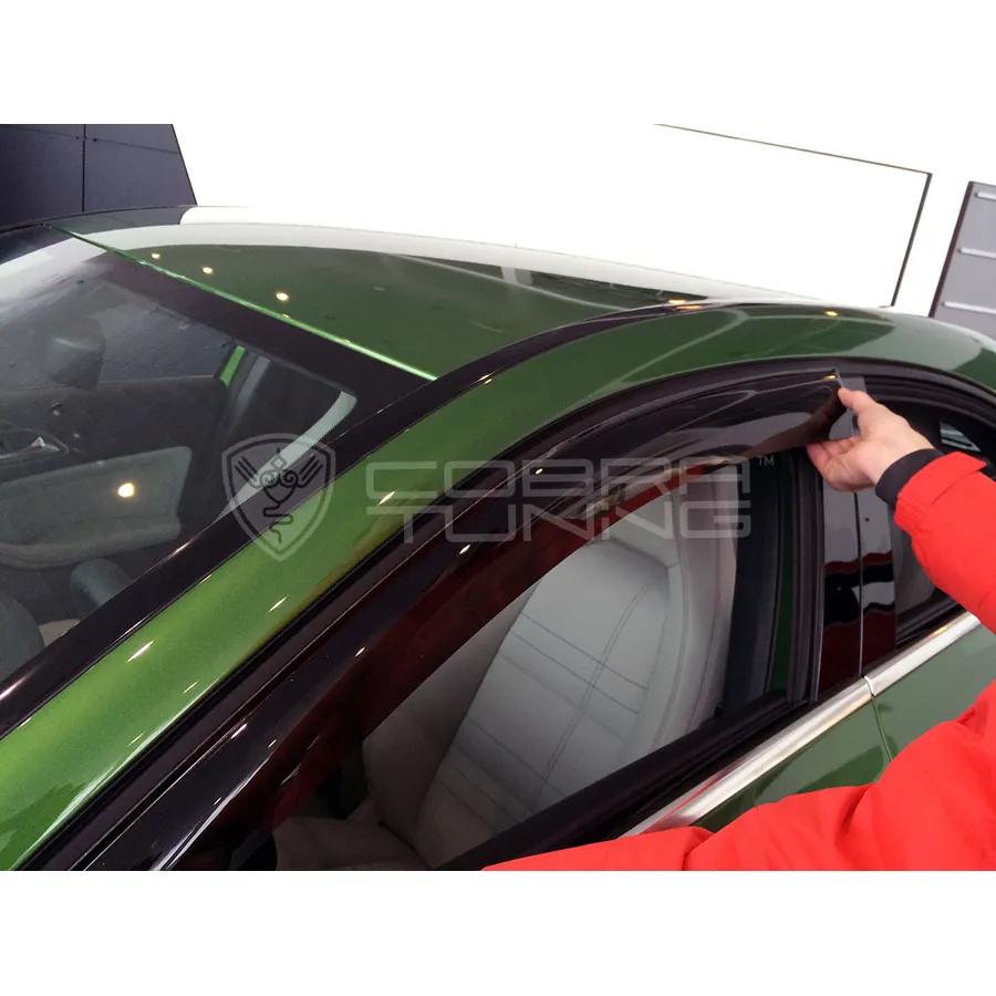 Дефлектора на окна Mercedes Benz A-class (W176) 2012 деф.окон Cobra Tuning M34612