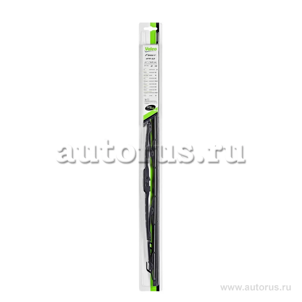 Щетка стеклоочистителя 530 мм каркасная 1 шт VALEO 675553