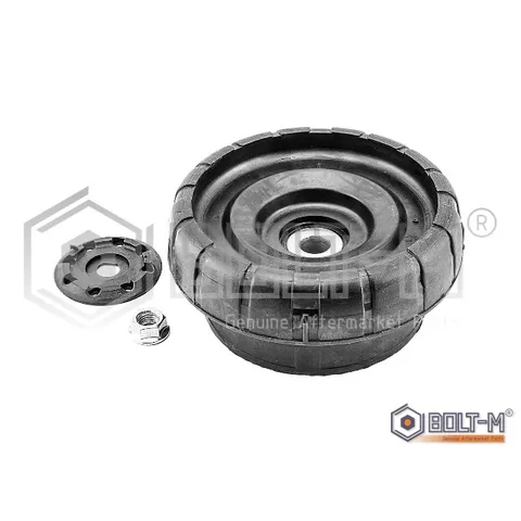 Опора амортизатора переднего комплект с подшипником BOLT-M BM6595