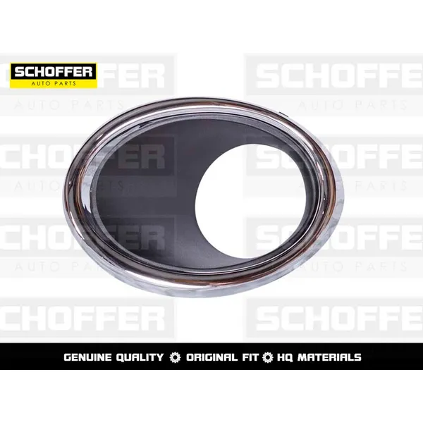 Оправа ПТФ правая Nissan Qashqai 2 (II 2014-2017) J11 SCHOFFER SHF02226