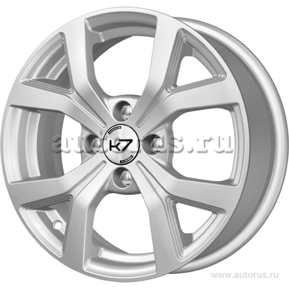 Диск литой R15 6J 4x100/54.1 ET48 K7 K147 S z0158