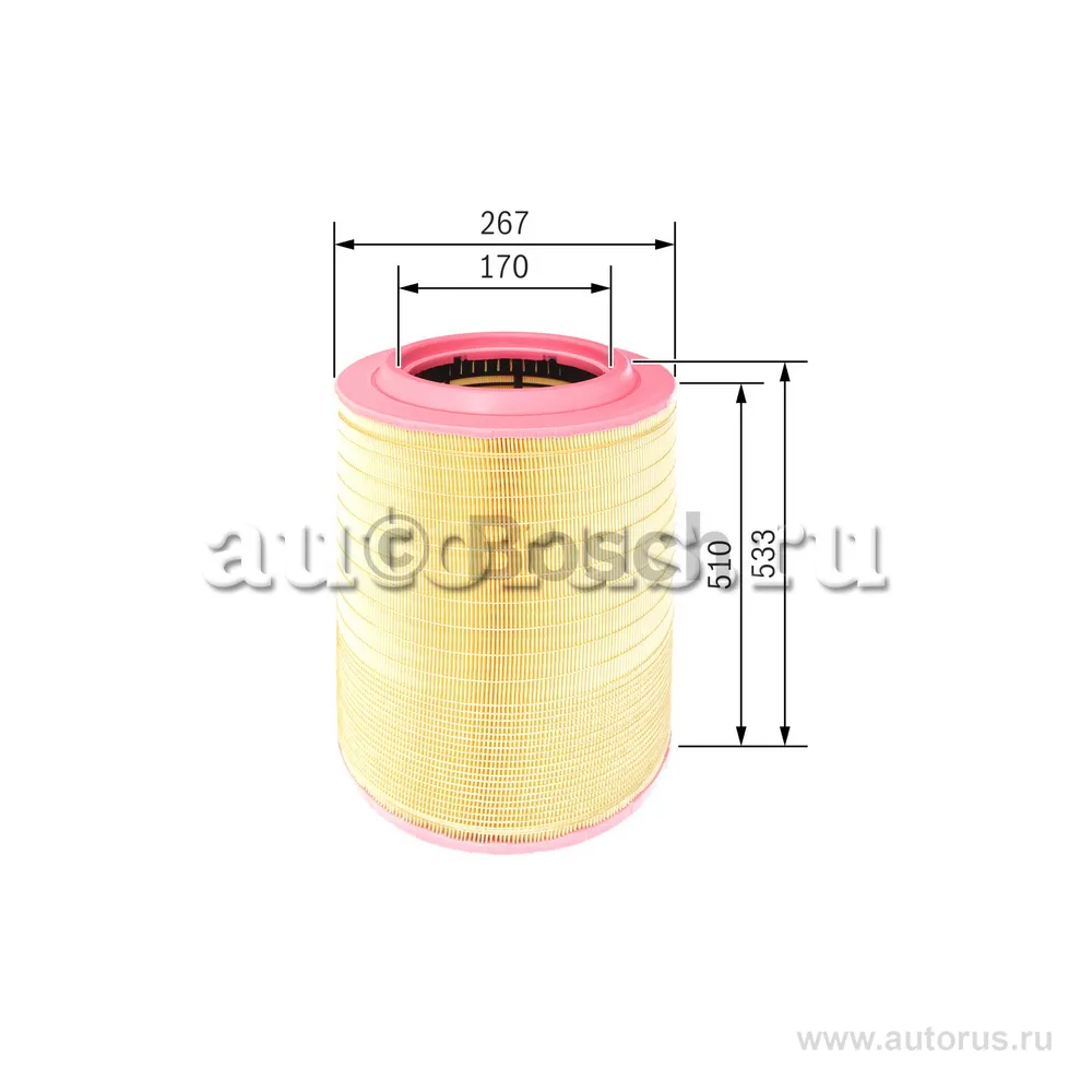 Воздушный фильтр BOSCH F026400064