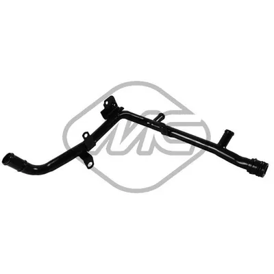 Трубка охлаждающей жидкости AUDI/VW 1.9TDI Metalcaucho 03224