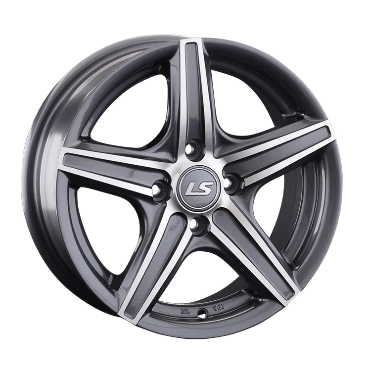 Диск литой R14 6J 4x98/58.6 ET35 LS 372 GMF S080646