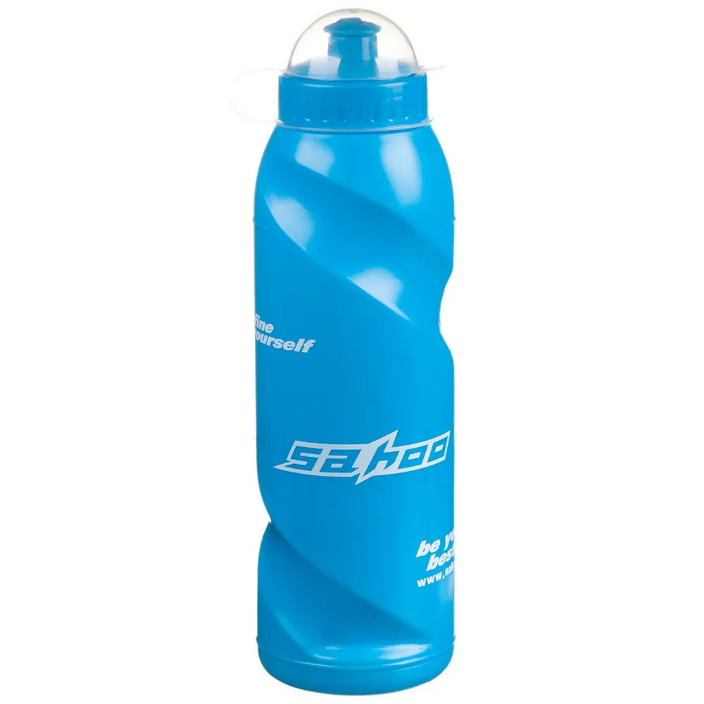 Велофляга STG 700ML голубая с крышкой STG Х88762