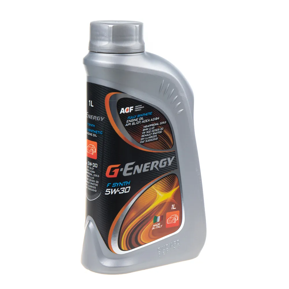 Масло моторное G-Energy F Synth 5W-30 синтетическое 1 л 253140121