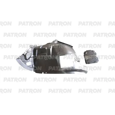 Подкрылок передн лев передняя часть BMW X1 E84 09-15 PATRON P722808AL