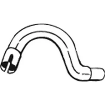 Труба выхлопного газа VOLV 940 92-93 BOSAL 733-945
