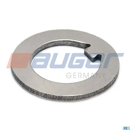 Шайба стопорная гайки оси BPW ECO 10-12t AUGER 81504