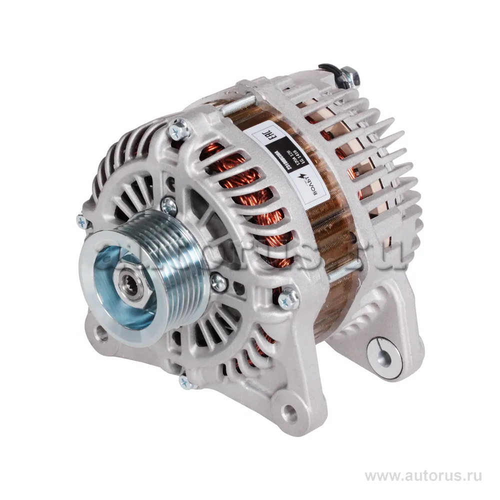 Генератор для а/м Nissan Tiida (07-)/Qashqai J10 (06-)/Note (06-) 1.6i 120A STARTVOLT LG 1416