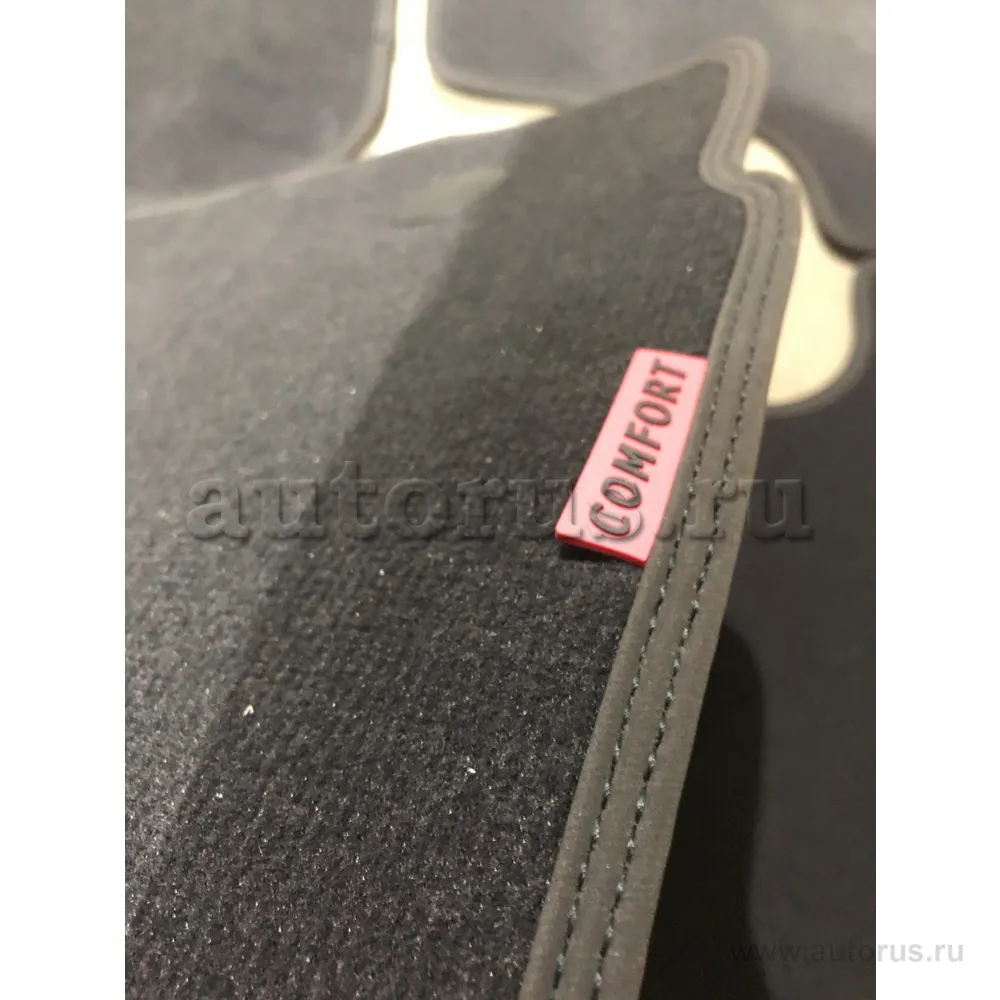 Коврики в салон ворс на резиновой основе Nissan Terrano III D10 2014- с крепежом COMFORT 3607514F