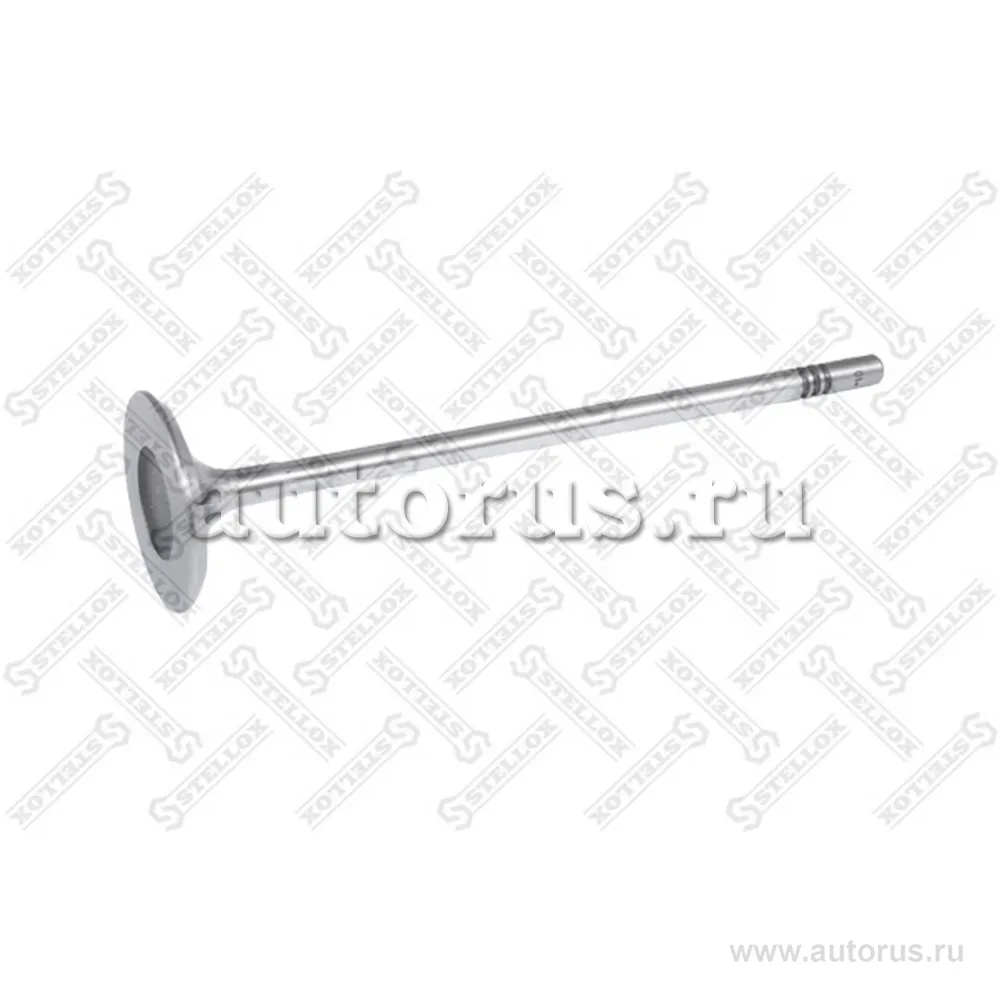 Клапан впускной 31.2x5x117.2 Opel Astra H/Zafira 1.6i 16V Z16XEP 06> STELLOX 0123345_SX