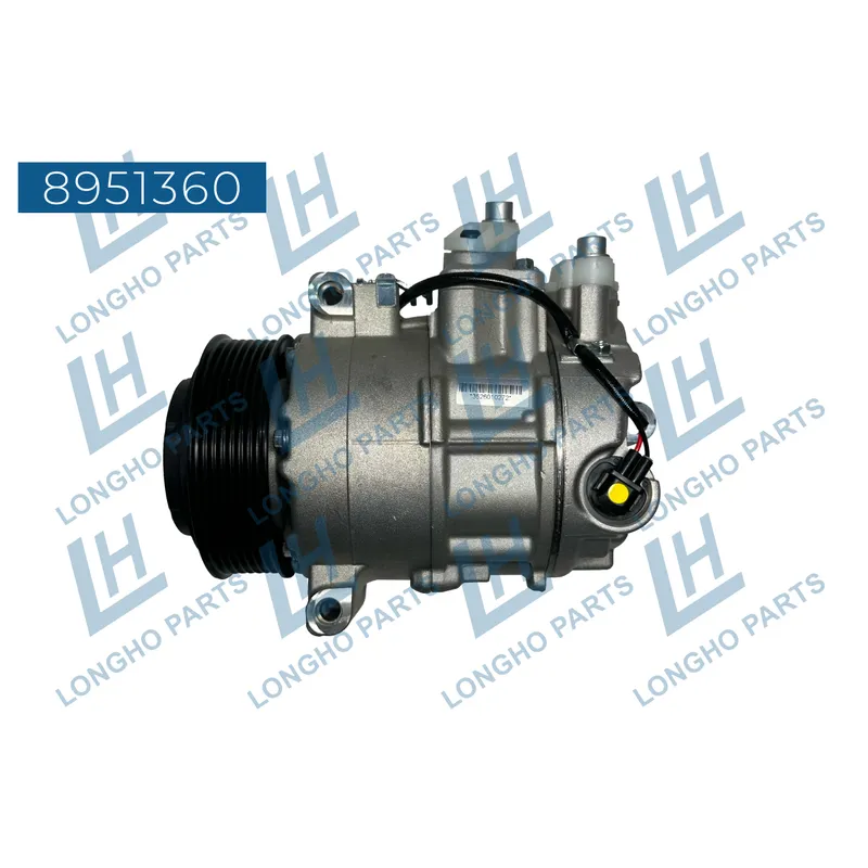 Компрессор кондиционера MERCEDES-BENZ A0032308011 LONGHO 8951360