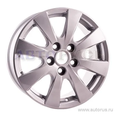 Диск литой R16 6.5J 5x114.3/60.1 ET45 REPLAY TY29 S S006585