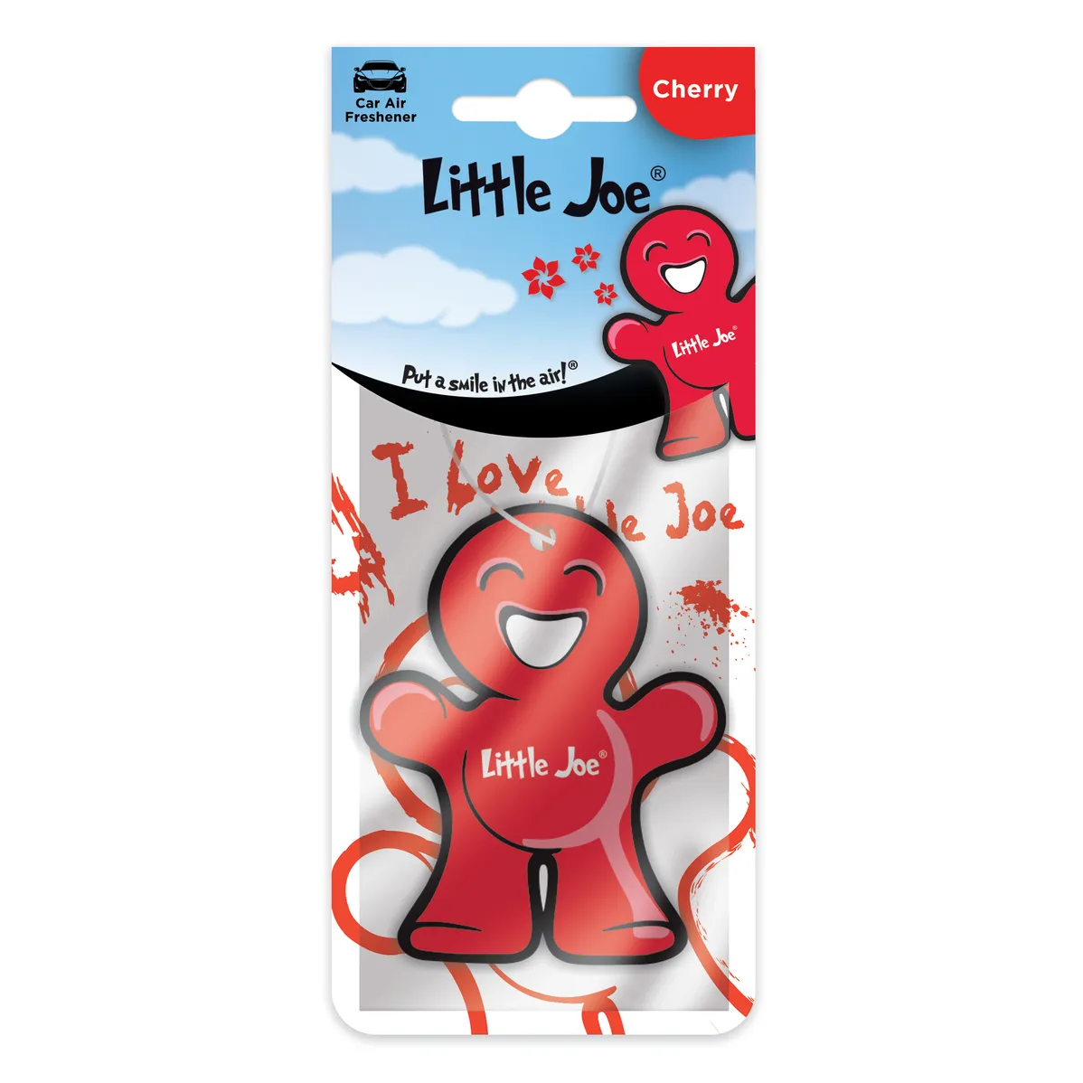Ароматизатор подвесной картон Little Joe Cherry (Вишня) LITTLE JOE PS0404