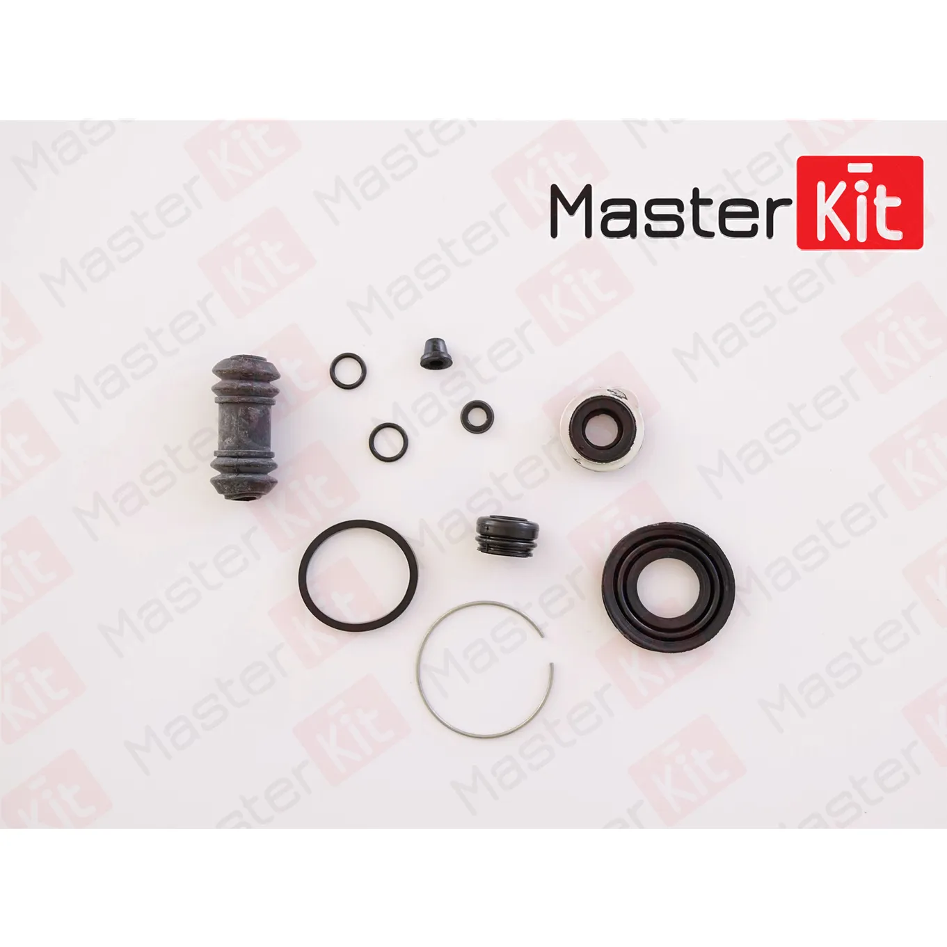 Ремкомплект тормозного суппорта Toyota COROLLA (_E11_) 1997 - 2002, Mazda 626 V (GF) 1997 - MASTERKIT 77A1326