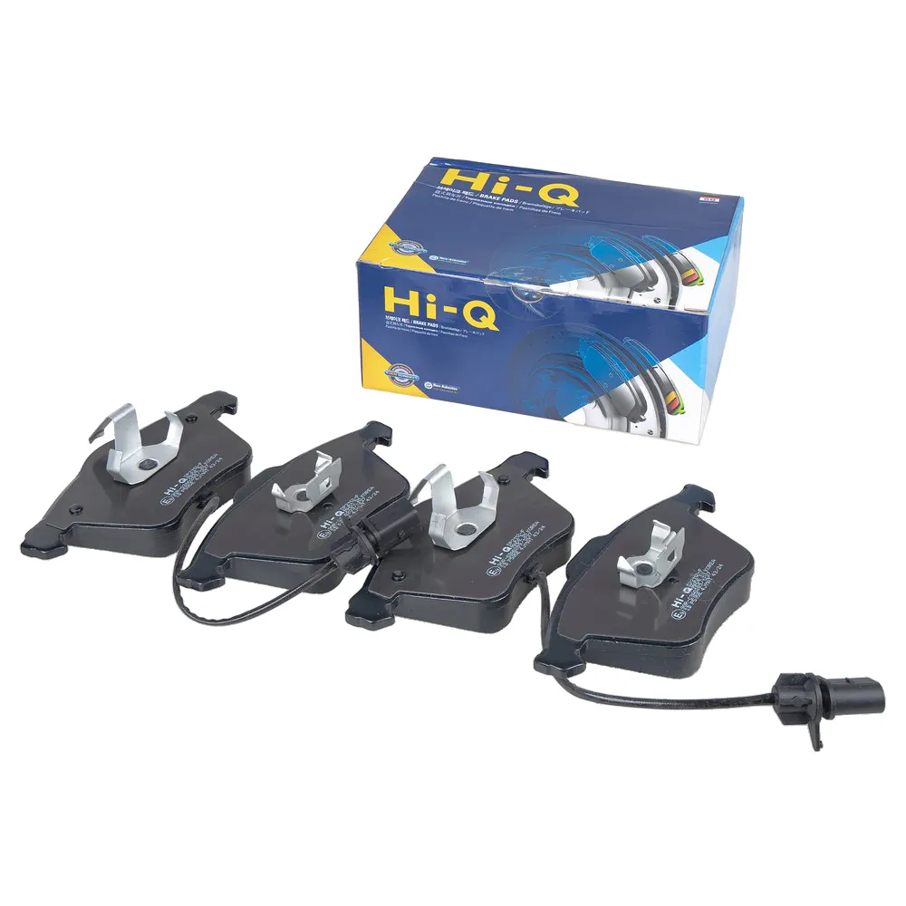 Колодки передние AD A4/A6/A8 SANGSIN BRAKE SP2112F