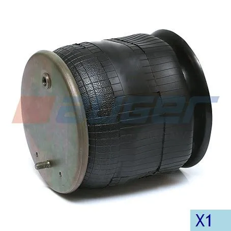 Пневмоподушка со стаканом (1 шп. возд. 2 шп.) AUGER AU341825KP