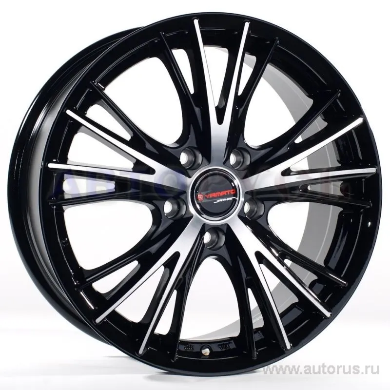 Диск литой R17 6.5J 5x114.3/60.1 ET45 YAMATO Itagaki BFP 31839