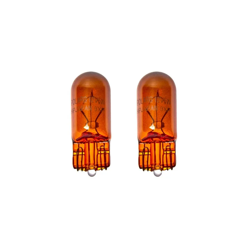 Лампа 12V T10 5W KOITO 2 шт. картон P7613A