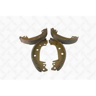 Колодки барабанные renault r25 2.0 &12v/2.1d/td 84-93 без abs STELLOX 028101SX