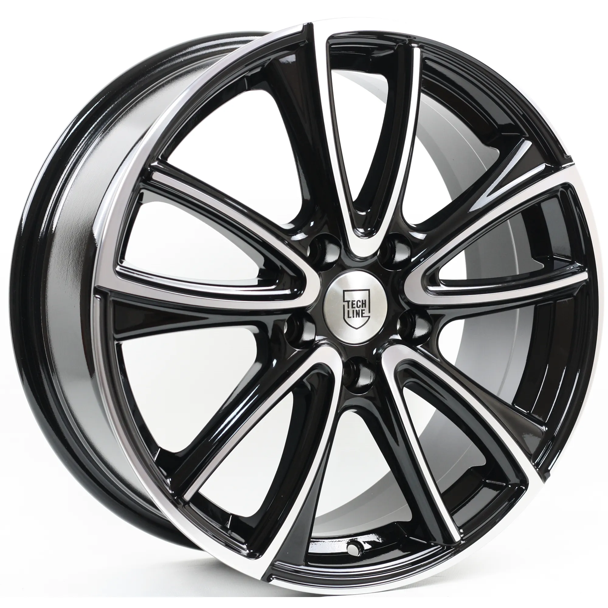 Диск литой R16 7J 5x112/57.1 ET40 Tech Line 682 BD T682-716-571-5x112-40BD