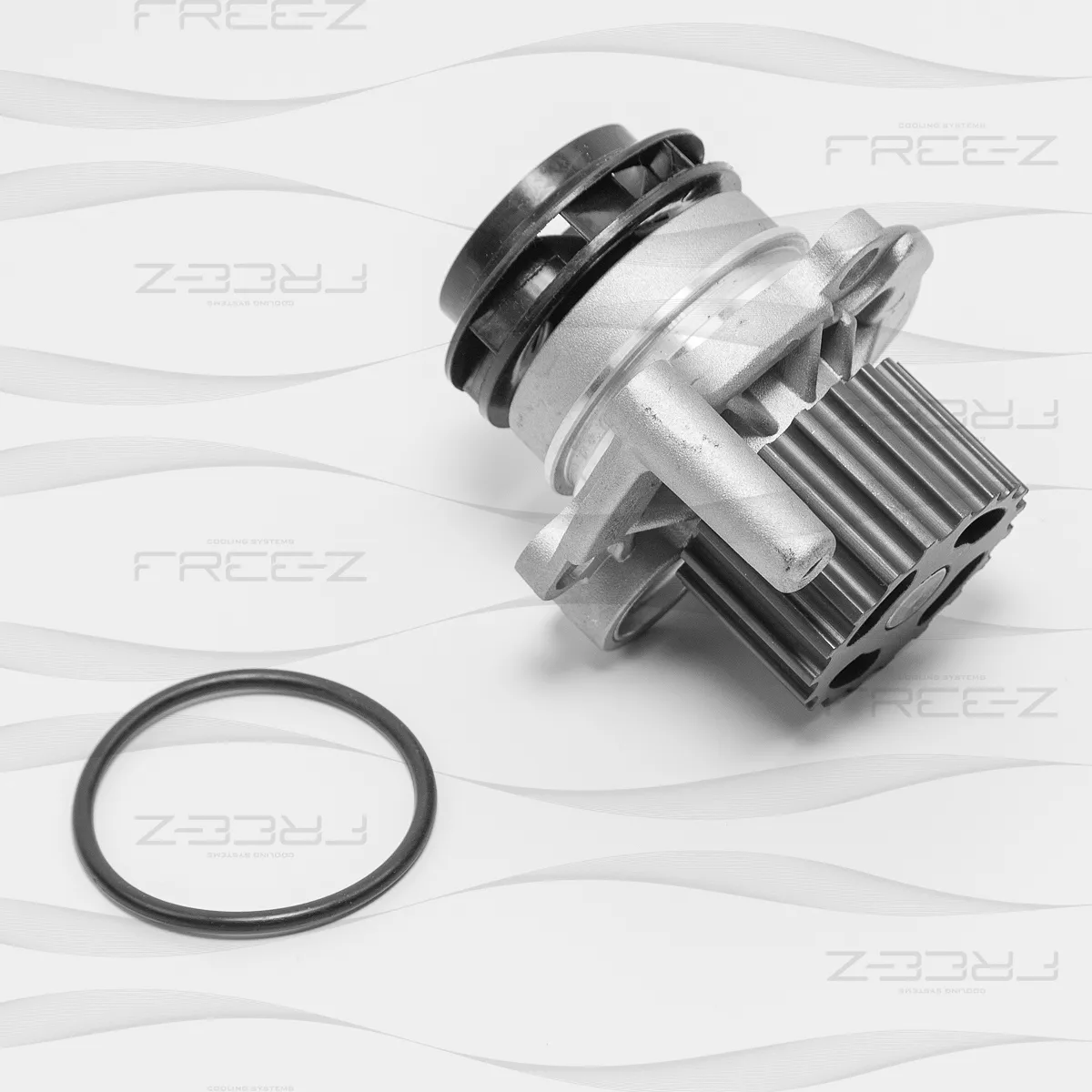 Насос водяной AUDI A3/A4/A5/A6/Q5/TT 00->SKODA Octavia/Superb/Ye FREE-Z KP0125