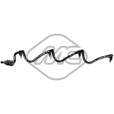 Трубка топливная OPEL MOVANO B 2.3CDTI Metalcaucho 92125