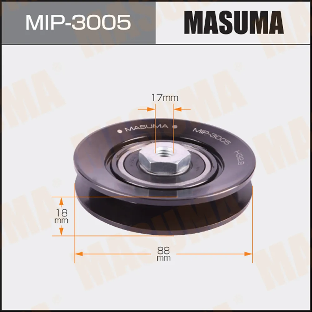 Ролик MITSUBISHI L200/PAJERO SPORT MASUMA MIP3005