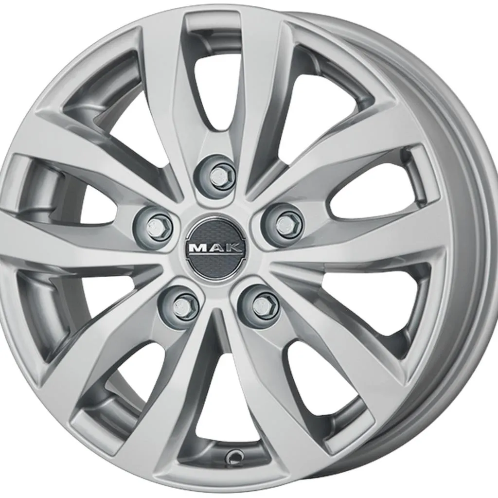 Диск литой R17 7J 5x130/89.1 ET66 MAK Load 5 Silver F70705DSI66KT